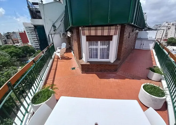 Duplex Luminoso De Categoria Con Balcon Terraza